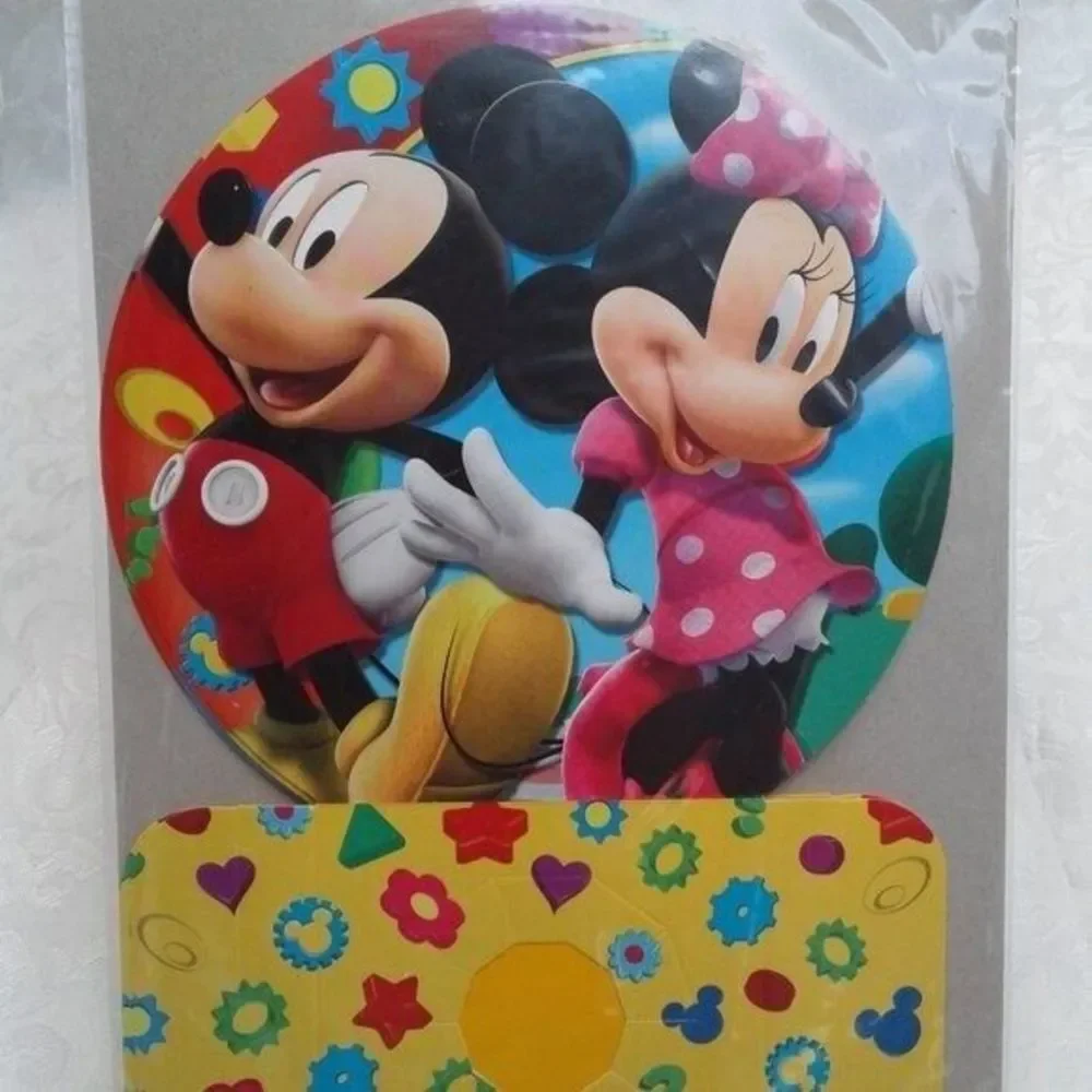 Disney Mickey Mouse Clubhouse Easy Assembly Package of 6 Cupcake Holders NEW